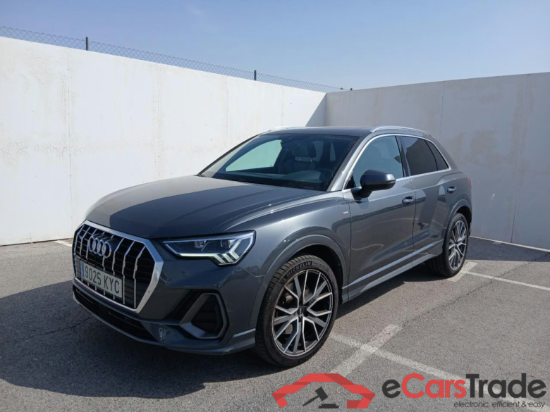 AUDI Q3 / 2018 / 5P / todoterreno 40 TDI 140kW S tronic Quattro S Line #1