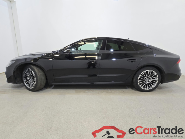 Audi A7 SportBack 2.0 50 TFSi-e Hybrid Quattro S-Line Aut. LED-Matrix Virtual Head-Up Navi-Pro Sport-Leather KeylessGo Camera 360° Klima PDC ... #2