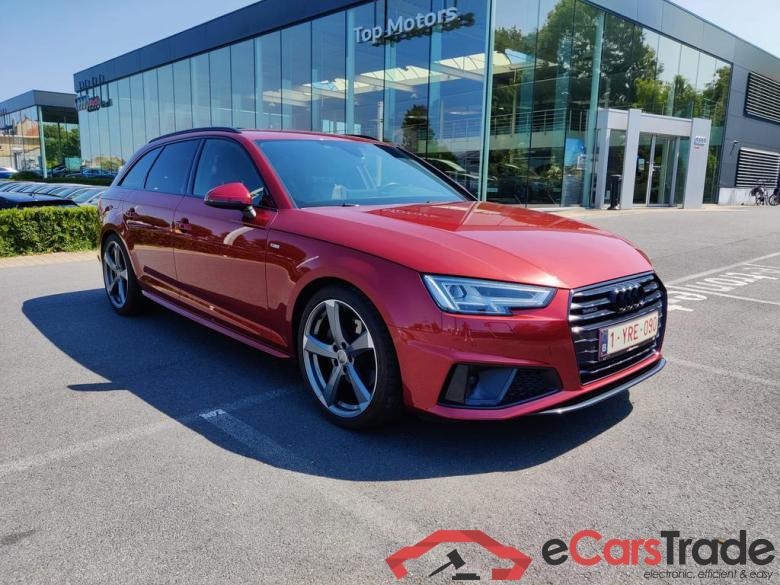 AUDI A4 Avant Avant 40 TDi Q Sport S tronic (EU6d-TEMP) #2