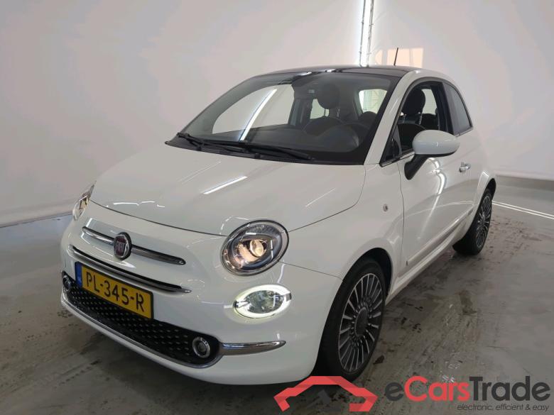 Fiat 500 TwinAir Turbo 80 Lounge 3d #1
