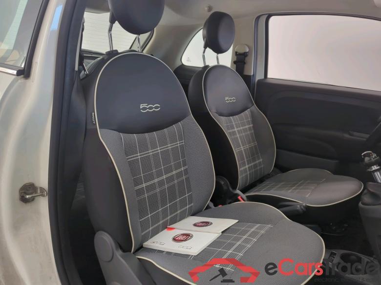 Fiat 500 TwinAir Turbo 80 Lounge 3d #3