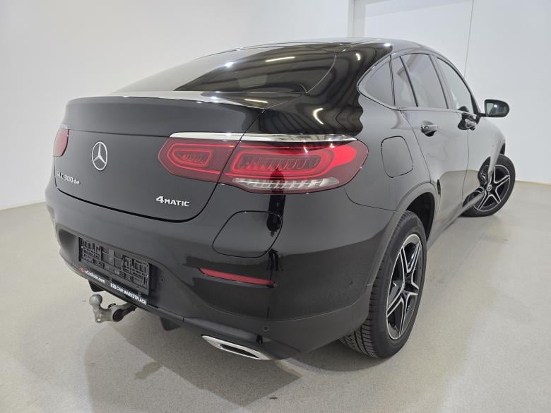 Mercedes GLC 300de Coupe Plug-In Hybrid AMG Night 4Matic Aut. LED-Xenon Widescreen Navi 1/2 Sport-Leather-Alcantara KeylessGo Camera Klima PDC ... #4