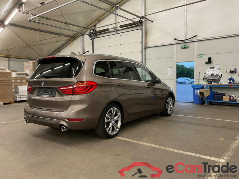 BMW 218d Gran Tourer Luxury Pano LED-Xenon Head-Up Navi-Pro Ambient Leather KeylessGo Camera Klima PDC ... #4
