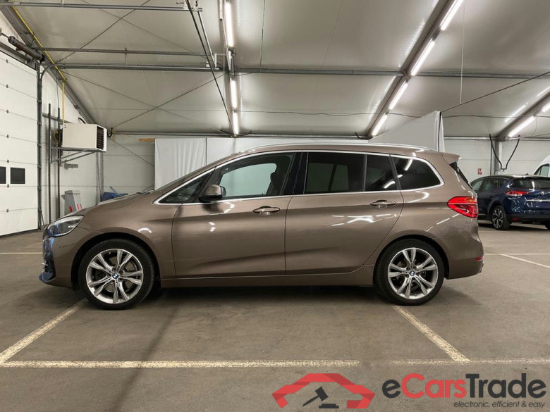 BMW 218d Gran Tourer Luxury Pano LED-Xenon Head-Up Navi-Pro Ambient Leather KeylessGo Camera Klima PDC ... #2