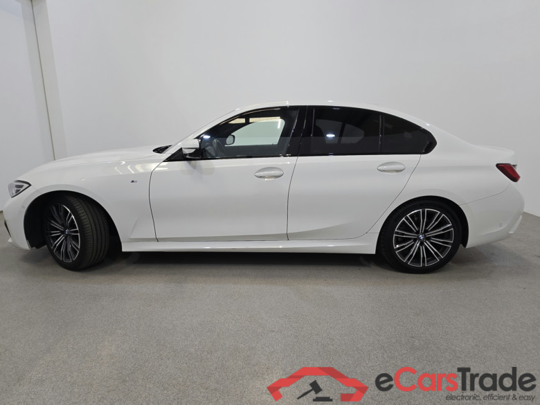 BMW 318d M-Sport Aut. LED-Xenon LC-Pro Navi Ambient Harman/Kardon 1/2 Sport-Leather-Alcantara KeylessGo Camera Klima PDC ... #2