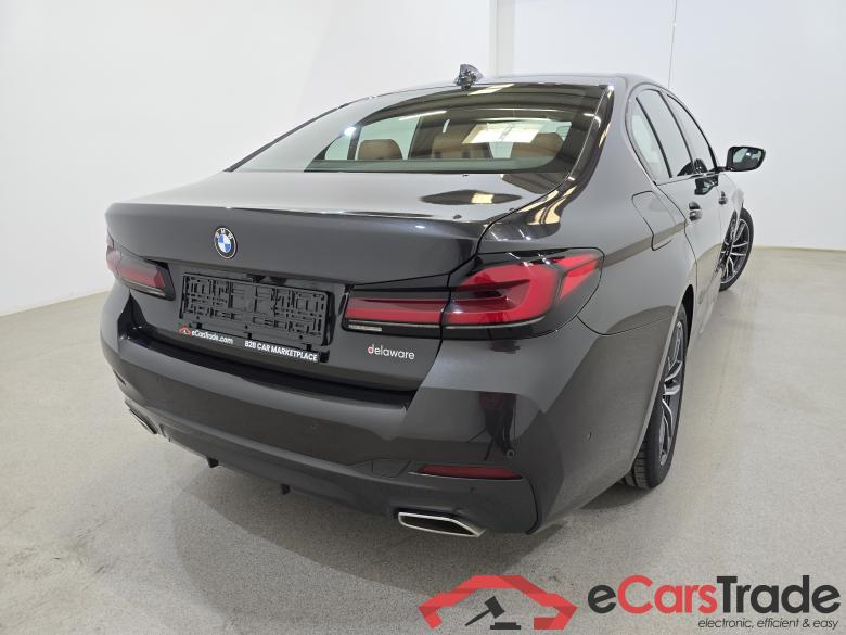 BMW 518d Facelift M-Sport Aut. LED-Xenon LC-Pro Navi-Pro Ambient Sport-Leather KeylessGo Camera Klima PDC ... #4