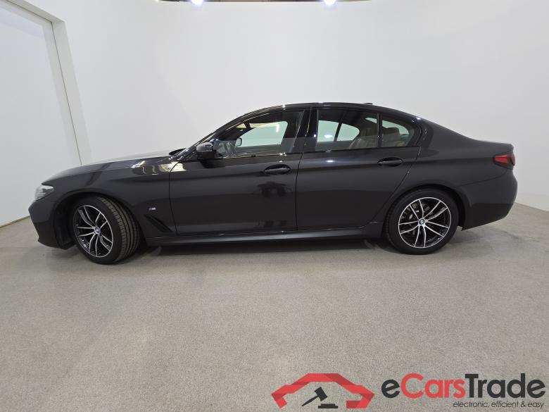 BMW 518d Facelift M-Sport Aut. LED-Xenon LC-Pro Navi-Pro Ambient Sport-Leather KeylessGo Camera Klima PDC ... #2
