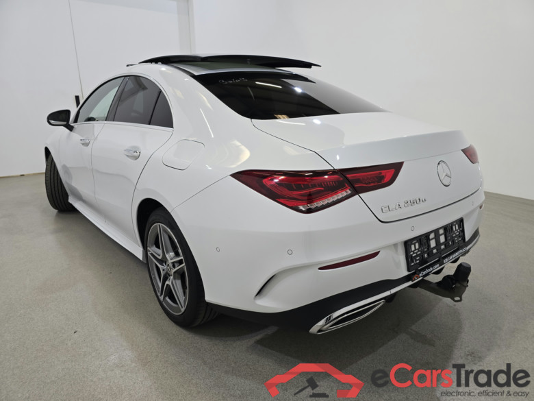 Mercedes CLA 250e Hybrid AMG Aut. Pano LED-Multibeam Widescreen Navi Burmester Ambient Sport-Leather-Alcantara KeylessGo Camera Klima PDC ... #6