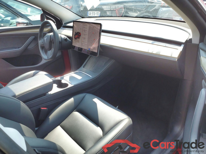 Tesla Model Y Pano LED-Xenon Navi Leather KeylessGo Camera Klima Vision-Park ... #5