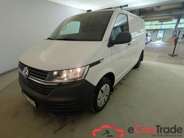 Vw Dragkrok, parkeringsvärmare TRANSPORTER T30 2.0 TDI SCR #1