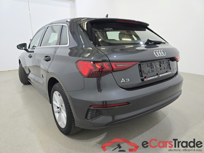 Audi A3 Sportback 2.0 30 TDi Platinum LED-Matrix Virtual Navi-Pro Sport-Leather KeylessGo Klima PDC ... #6