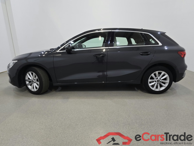 Audi A3 Sportback 2.0 30 TDi Platinum LED-Matrix Virtual Navi-Pro Sport-Leather KeylessGo Klima PDC ... #2