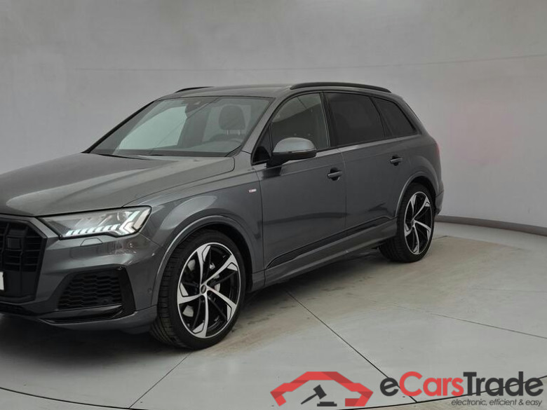 Audi KOMFORTPKT, ALPINEPAKET, MATRIX LED, dragkrok, BOSE-SOUNDSYSTEM Q7 50 TDI QUATTRO 7-SEATER S-LINE