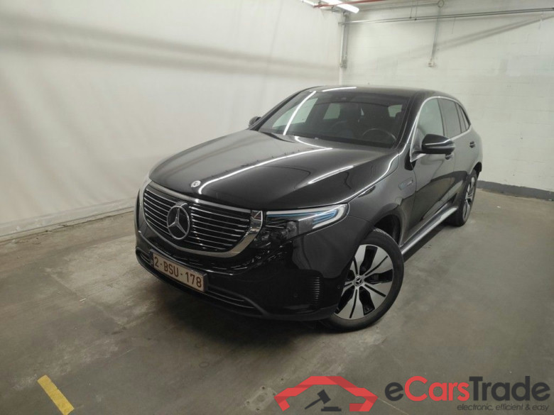 Mercedes-Benz EQC EQC 400 4MATIC Business Solution 5d