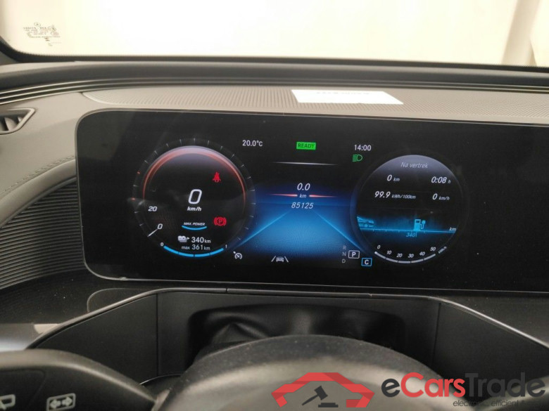Mercedes-Benz EQC EQC 400 4MATIC Business Solution 5d #6
