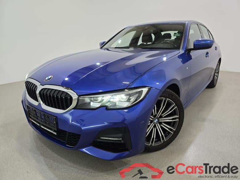 BMW 318d M-Sport LED-Xenon Navi Ambient 1/2 Sport-Leather-Alcantara KeylessGo Klima PDC ... BMW 318d M-Sport LED-Xenon Navi Ambient 1/2 Sport-Leather-Alcantara KeylessGo Klima PDC ...