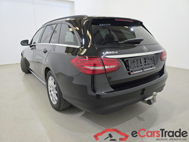 Mercedes C 180d LED-Xenon Navi Sport-Seats KeylessGo Camera Klima PDC ... #6
