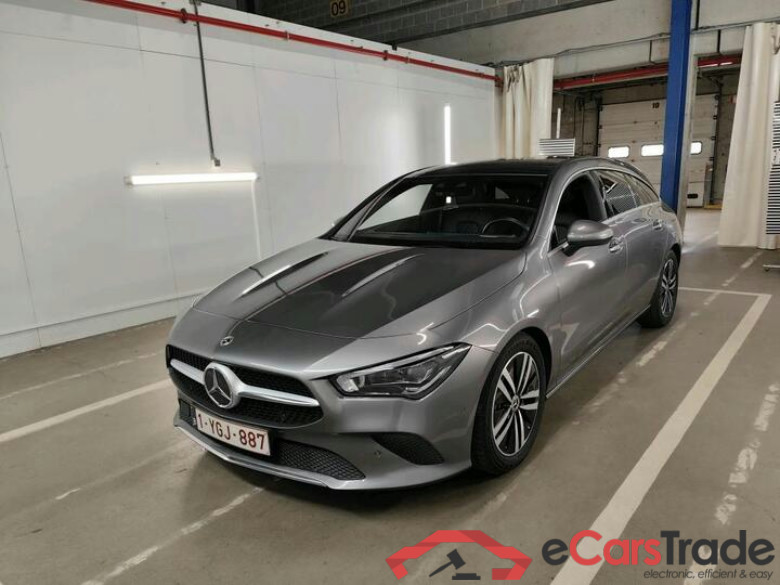 Mercedes CLA Shooting Brake CLA Shooting Brake CLA 180 d Business Solution 85kW/116pk  5D/P Auto-7 #1