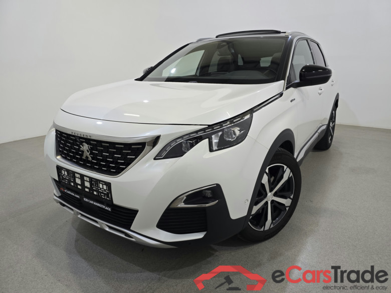 Peugeot 3008 1.5 BlueHDi GT-Line Aut. Pano LED-Xenon I-Cockpit Focal Ambient Navi Sport-Leather KeylessGo Сamera Klima PDC ...