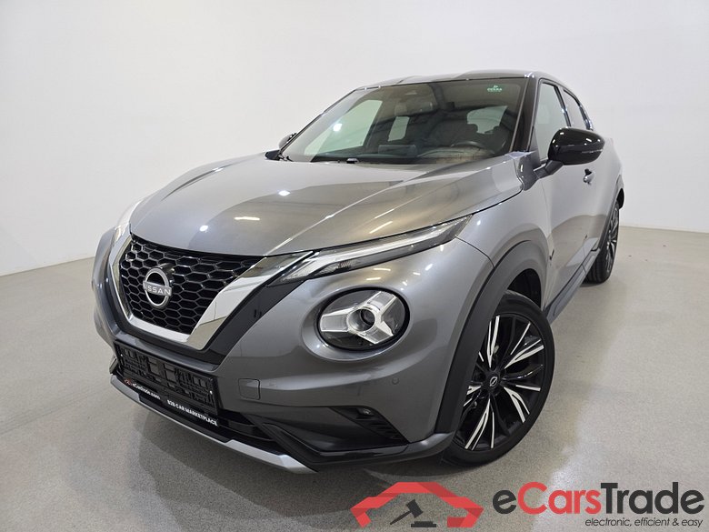 Nissan Juke 1.0 DIG-T N-Design LED Navi 1/2 Leather KeylessGo Camera Klima PDC ... #1