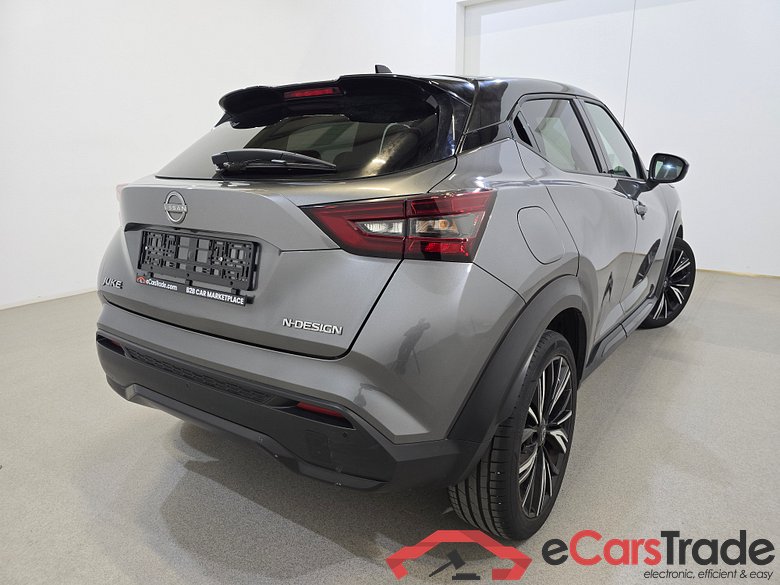 Nissan Juke 1.0 DIG-T N-Design LED Navi 1/2 Leather KeylessGo Camera Klima PDC ... #4