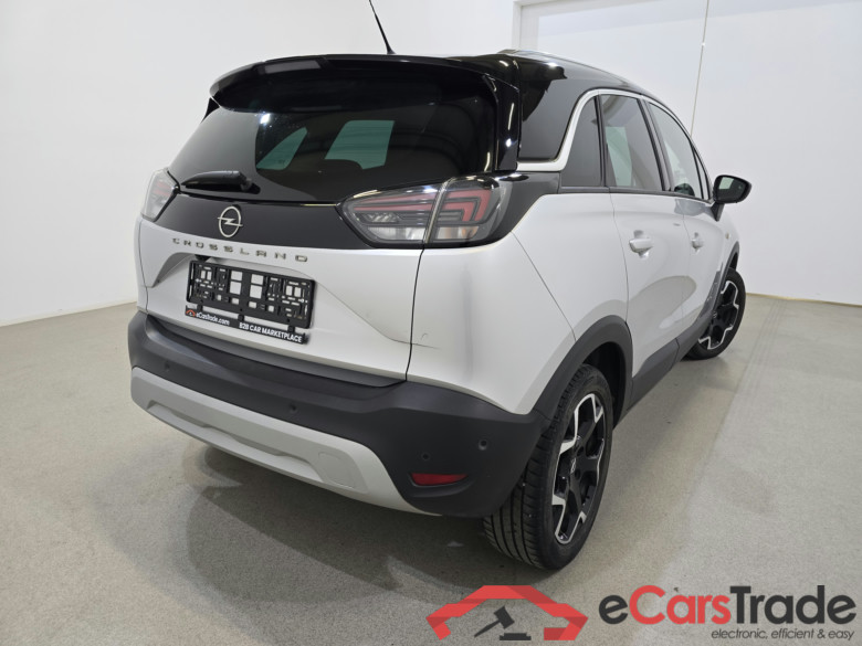 Opel Crossland X 1.2i Turbo Elegance LED Navi 1/2 Sport-Leather-Alcantara KeylessGo Camera Klima PDC ... #4