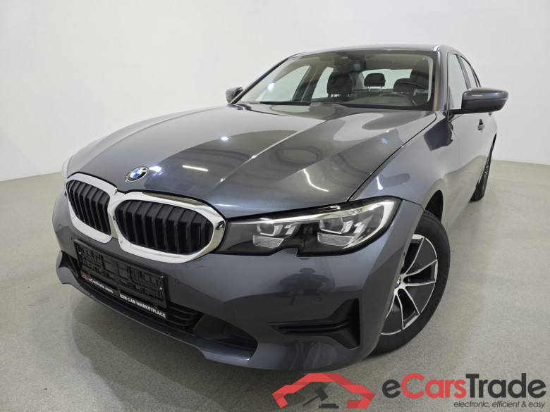 BMW 318d Aut. LED-Xenon LC-Pro Navi Leather KeylessGo Camera Klima PDC ...