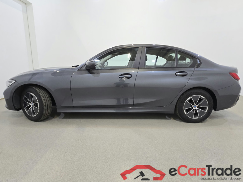 BMW 318d Aut. LED-Xenon LC-Pro Navi Leather KeylessGo Camera Klima PDC ... #2