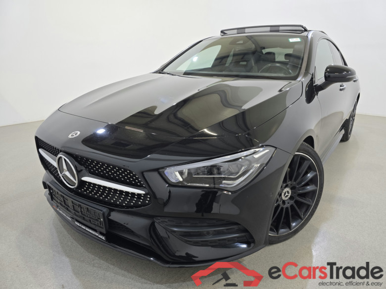 Mercedes CLA 180d AMG Night Aut. Pano LED-Multibeam Widescreen Burmester Ambient Navi 1/2 Sport-Leather-Alcantara KeylessGo Camera Klima PDC ... #1
