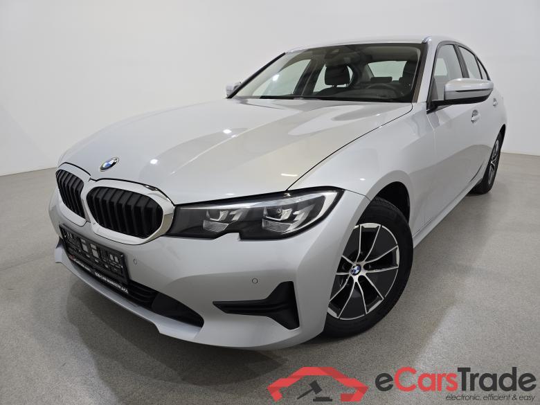 BMW 318d Aut. LED-Xenon LC-Pro Navi Leather KeylessGo Klima PDC ... #1
