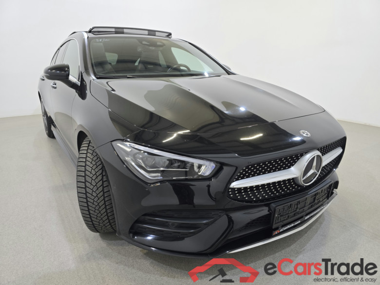 Mercedes CLA 200d SB AMG Aut. Pano LED-Multibeam Widescreen Burmester Ambient Navi 1/2 Sport-Leather-Alcantara KeylessGo Camera Klima PDC ... #3