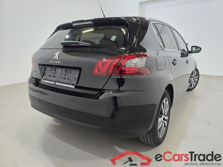 Peugeot 308 1.2 PureTech 130Hp Allure Aut. LED-Xenon Navi 1/2 Sport-Leather KeylessGo Camera Klima PDC ... #4