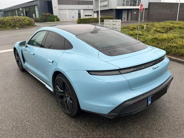 Porsche Taycan Aut. Pano LED Virtual 1/2 Sport-Leather Klima PDC ... #6