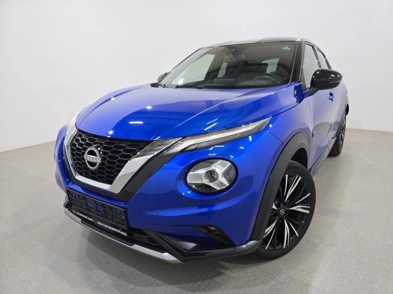Nissan Juke 1.0 DIG-T N-Design LED-Xenon Navi 1/2 Leather KeylessGo Camera Klima PDC ... #1