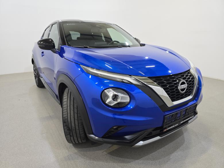 Nissan Juke 1.0 DIG-T N-Design LED-Xenon Navi 1/2 Leather KeylessGo Camera Klima PDC ... #3