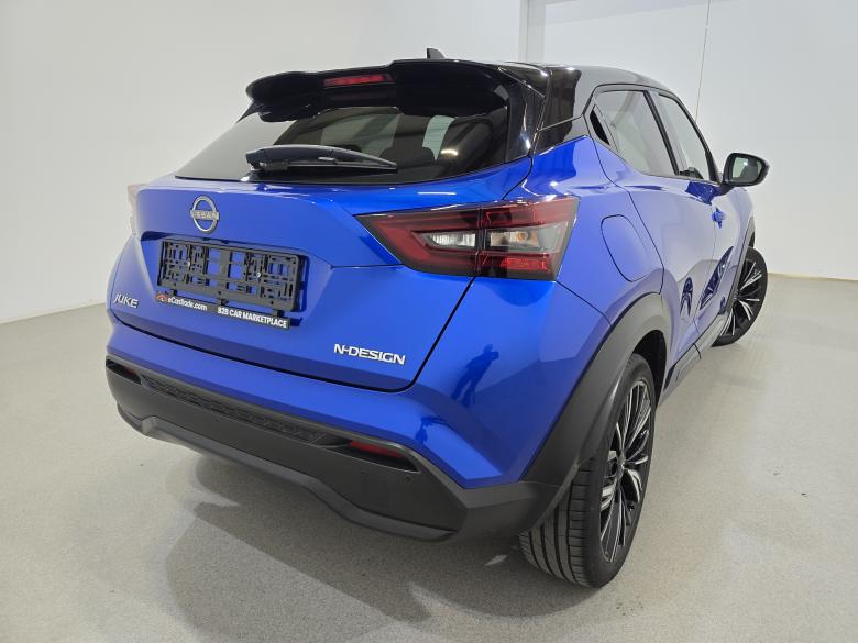 Nissan Juke 1.0 DIG-T N-Design LED-Xenon Navi 1/2 Leather KeylessGo Camera Klima PDC ... #4