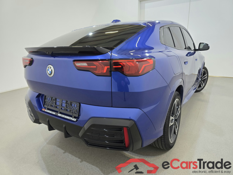 BMW X2 1.5 sDrive20i M-Sport Aut. LED-Xenon Harman/Kardon Sport-Leather-Alcantara KeylessGo Camera Klima PDC ... #4