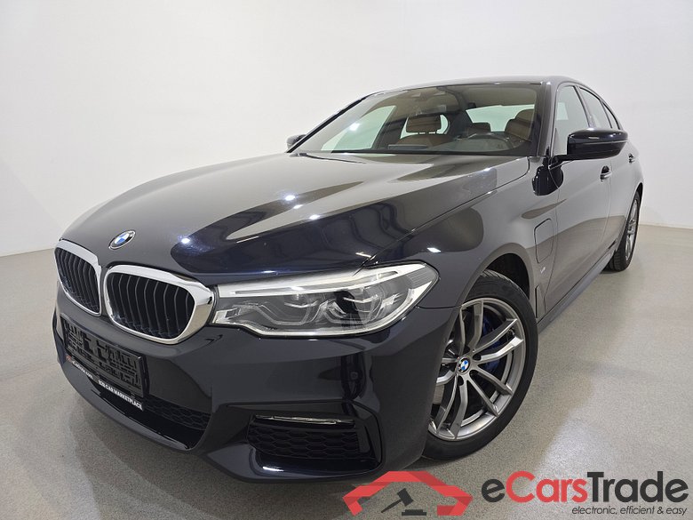 BMW 530e Plug-In Hybrid M-Sport Aut. LED-Xenon ACC Ambient Navi Sport-Leather KeylessGo Camera Klima PDC ... #1