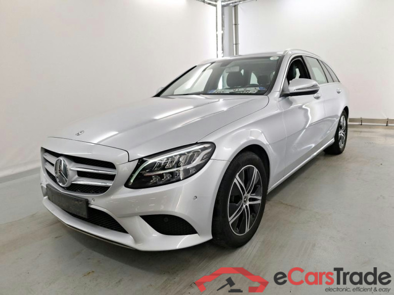 MERCEDES-BENZ C-Klasse 1.6 C 200 D BUSINESS SOLUTION