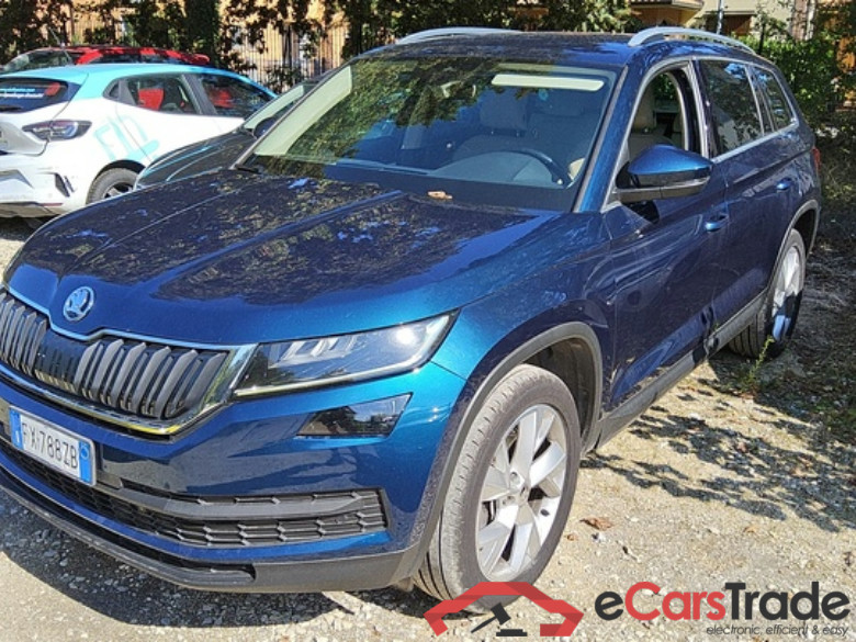 Skoda Kodiaq 2.0 TDI 4x4 Style 7PL Aut. LED-Xenon Virtual Navi Leather KeylessGo Klima PDC ...