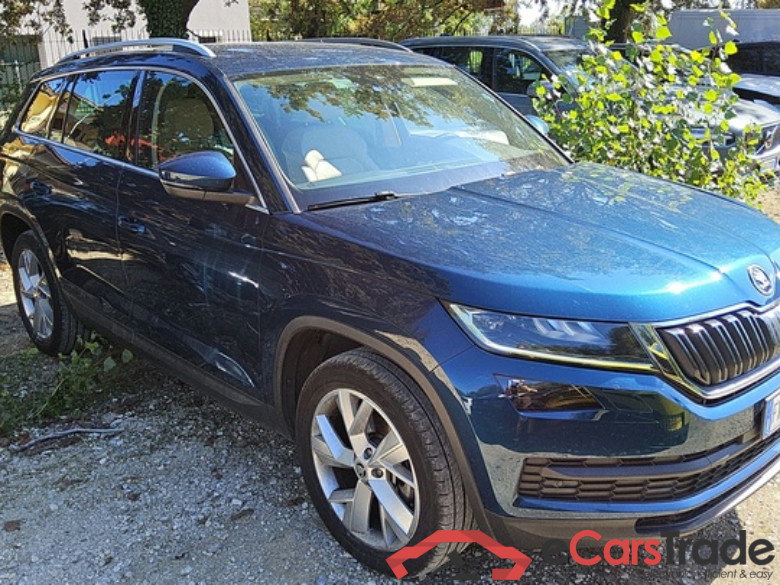Skoda Kodiaq 2.0 TDI 4x4 Style 7PL Aut. LED-Xenon Virtual Navi Leather KeylessGo Klima PDC ... #2