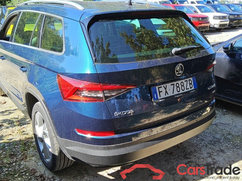 Skoda Kodiaq 2.0 TDI 4x4 Style 7PL Aut. LED-Xenon Virtual Navi Leather KeylessGo Klima PDC ... #4