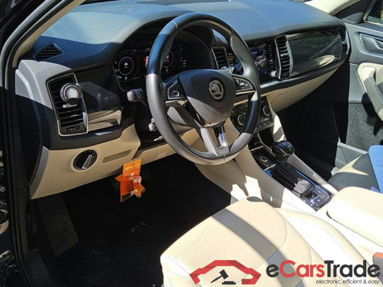 Skoda Kodiaq 2.0 TDI 4x4 Style 7PL Aut. LED-Xenon Virtual Navi Leather KeylessGo Klima PDC ... #6