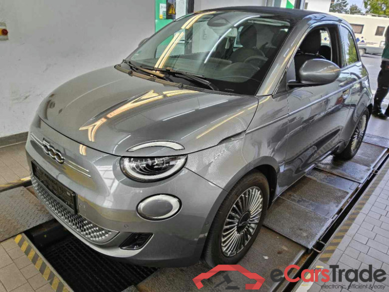 Fiat 500 e (332) Cabrio (2020->) DE - Ca2, Base (42 kWh), 2022 - 2025