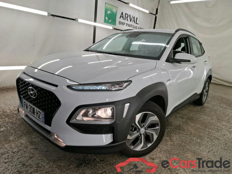 HYUNDAI Kona / 2017 / 5P / SUV 1.6 GDi Hybrid DCT-6 Intuitive / VO RECONDITIONNE - PHOTOS AVANT RECONDITIONNEMENT #1