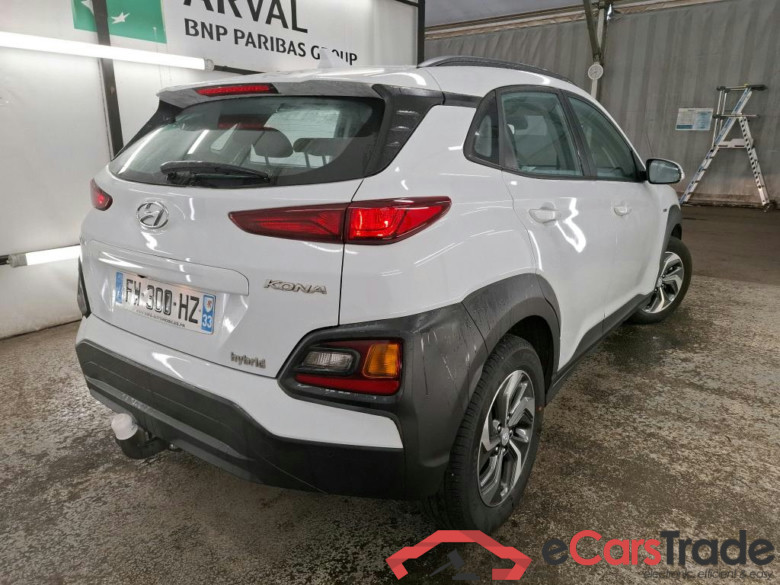 HYUNDAI Kona / 2017 / 5P / SUV 1.6 GDi Hybrid DCT-6 Intuitive / VO RECONDITIONNE - PHOTOS AVANT RECONDITIONNEMENT #3