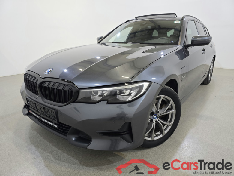 BMW 320e Plug-In Hybrid Sport-Line Aut. Pano LED-Xenon LC-Pro Ambient Navi-Pro Hi-Fi 1/2 Sport-Leather KeylessGo Camera Klima PDC ...