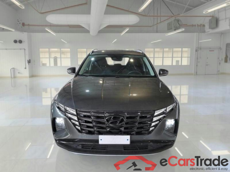HYUNDAI TUCSON / 2020 / 5P / SUV 1.6 HEV 2WD 230CV XLINE AUTO #6