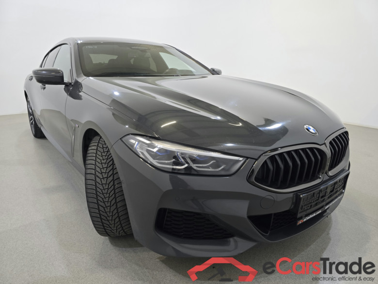 BMW 840d Gran Coupe M-sport xDrive Aut. Laser Head-Up LC-Pro Crystal ACC Navi Harman/kardon Ambient Sport-Leather KeylessGo Camera 360 Klima PDC ... #3