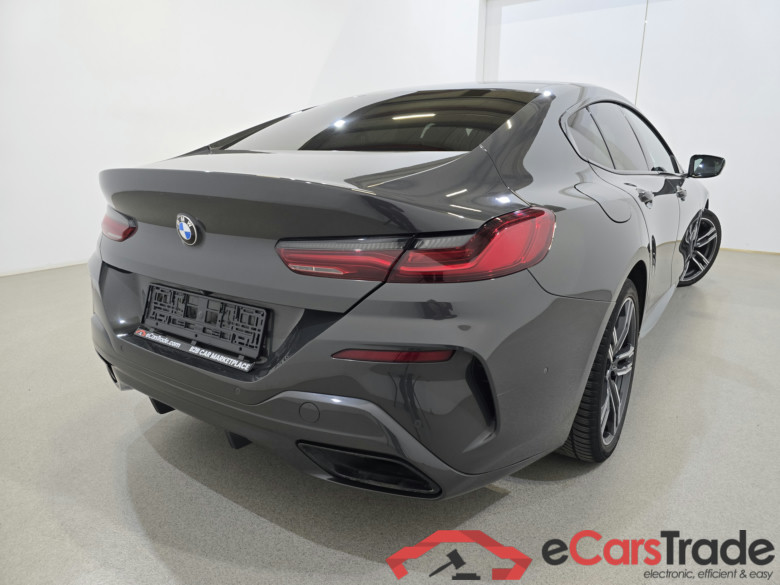 BMW 840d Gran Coupe M-sport xDrive Aut. Laser Head-Up LC-Pro Crystal ACC Navi Harman/kardon Ambient Sport-Leather KeylessGo Camera 360 Klima PDC ... #4